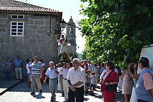 Archivo:Procesión de San Ramón en Castrelo