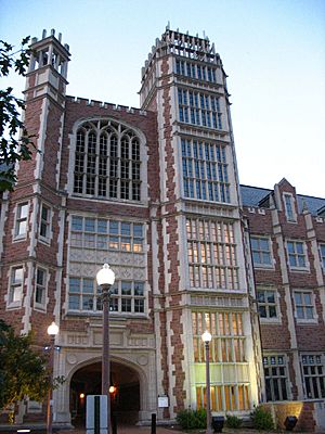 Archivo:Psychology Building - Danforth Campus of Washington University in St. Louis