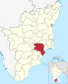 Pudukottai in Tamil Nadu (India)