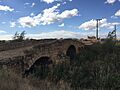 Puente Romana Becilla de Valderaduey lado de este