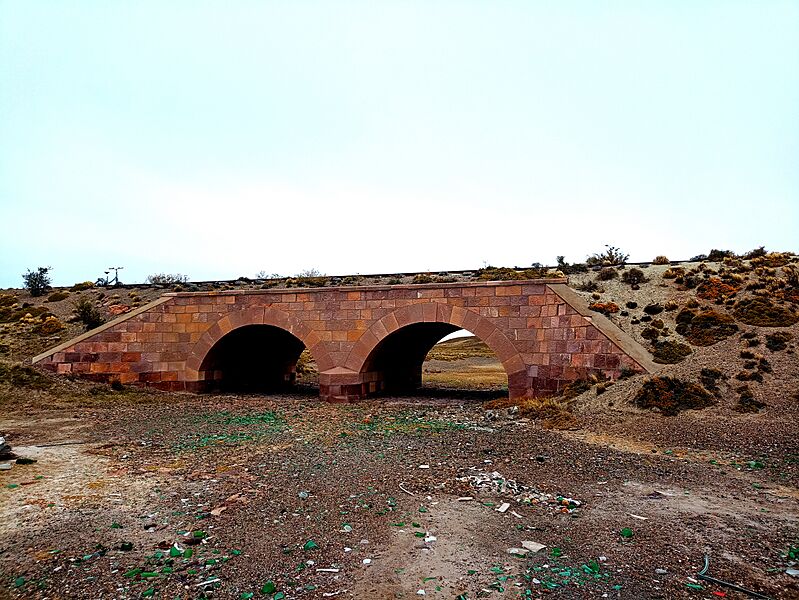 Puente pampa alta