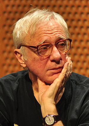 Robert Christgau - Pop Conference 2016 - 02 (cropped).jpg