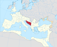 Archivo:Roman Empire - Dalmatia (125 AD)