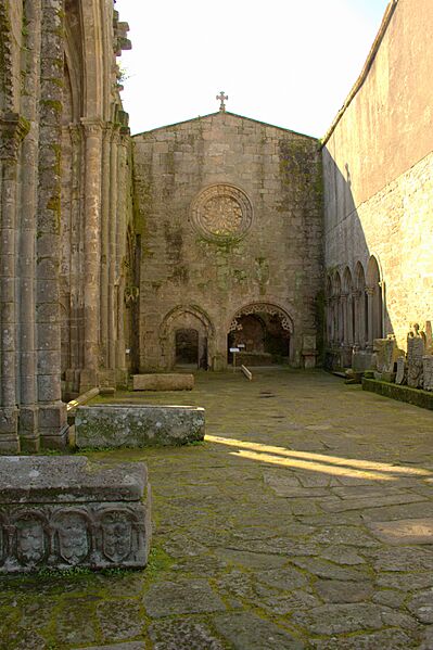 Ruinas de Santo Domingo, Pontevedra