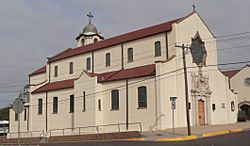 Sacred Heart Cathedral (Dodge City) from SE 3.JPG