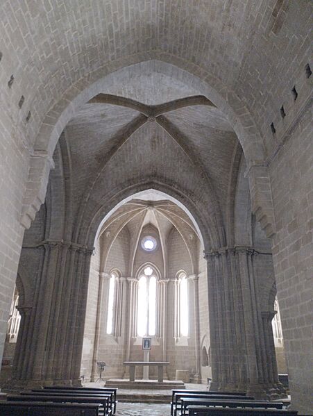 San Miguel de Foces. Ábside