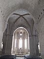 San Miguel de Foces. Ábside