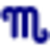 Scorpius symbol (heavy blue).svg