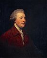 Sir Joshua Reynolds - Edmund Burke, 1729 - 1797. Statesman, orator and author - PG 2362 - National Galleries of Scotland