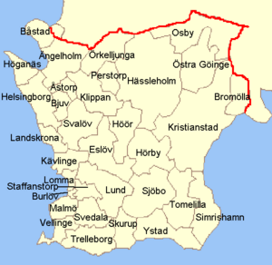 Archivo:Skåne County