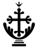 St Thomas Cross.svg