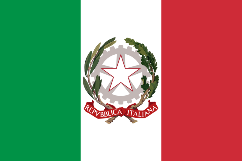 State Ensign of Italy