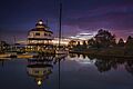 Sunrise at Drum Point Lighthouse, Solomons, MD (11080684704)