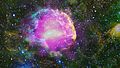 Supernova remnant IC 443