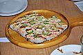 Sushi Pizza from Shokudo