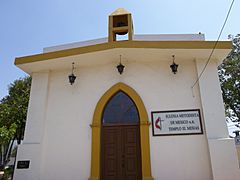 Templo Metodista El Mesias, Tequixquiac (1)