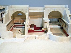 Archivo:Termas Romanas de Mura - Maqueta