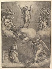 Archivo:The Annunciation (Battista Franco)