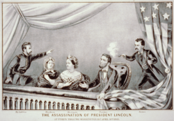 Archivo:The Assassination of President Lincoln - Currier and Ives