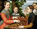 The Chess Game - Sofonisba Anguissola