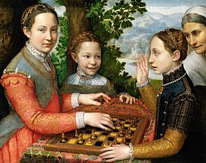 Archivo:The Chess Game - Sofonisba Anguissola