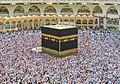 The Kaaba during Hajj - edited