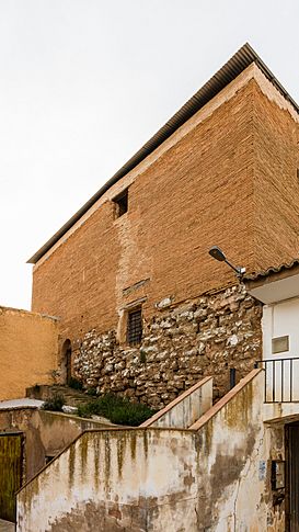 Torre de los Condes de Bureta, Pleitas, Zaragoza, España, 2018-04-05, DD 56.jpg