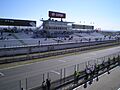 Tribuna recta Circuito del Jarama