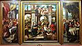 Triptych by Pieter Coecke van Aelst, 1546