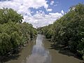 Tula River in Tula