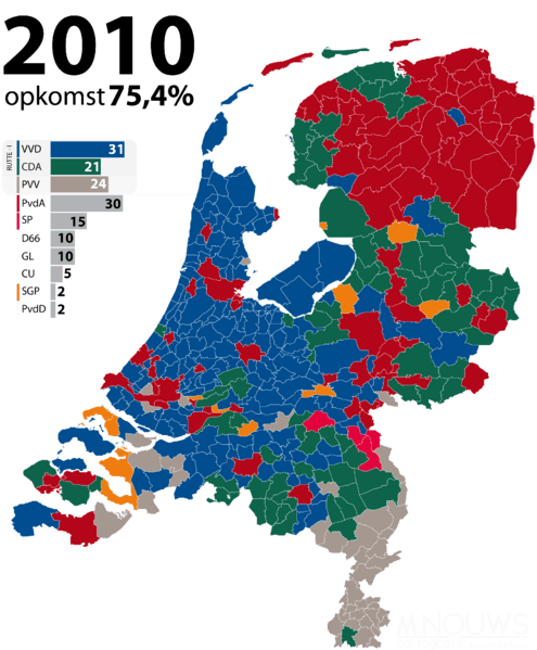 Tweede Kamerverkiezingen 2010