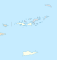 USA Virgin Islands location map