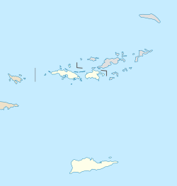 Saint Thomas ubicada en Islas Vírgenes de los Estados Unidos