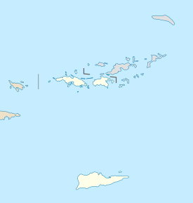 Saint John ubicada en Islas Vírgenes de los Estados Unidos