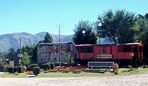 Archivo:Valle Hermoso Ruta 38 bienvenida