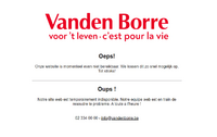 Archivo:Vanden Borre Website Offline.webp