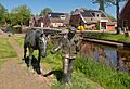 Veendam-Wildervank, sculptuur de Scheepsjager van Maria Klinkenberg IMG 1051 2024-05-12 14.31