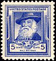 Walt Whitman, 1940