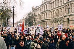 Archivo:Whitehall protests