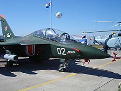 Archivo:Yakovlev Yak-130 MAKS 2005
