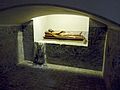 Zaragoza - Convento del Santo Sepulcro - Sala capitular - Santo Sepulcro