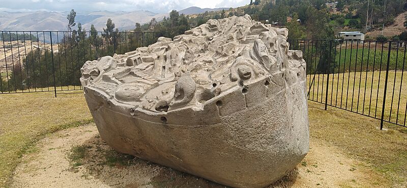 Zona arqueológica Saywite wlm 13
