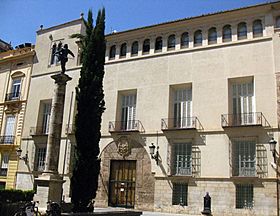 131 Palau de la Scala, pl. Manises (València).JPG