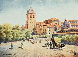 Archivo:1906, Northern Spain, pp. 060-061, San Isidoro. León