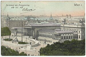 Archivo:19061218 wien parlament am franzensring