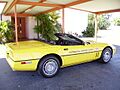1986 Corvette pace car