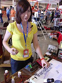Archivo:2009 Bay Area Maker Faire - Jeri