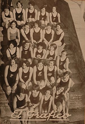 Archivo:24 nadadoras de U.S.A - El Gráfico 349