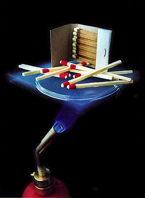 Archivo:Aerogel matches