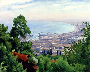 Archivo:Albert Marquet, 1932 - La baie d'Alger
